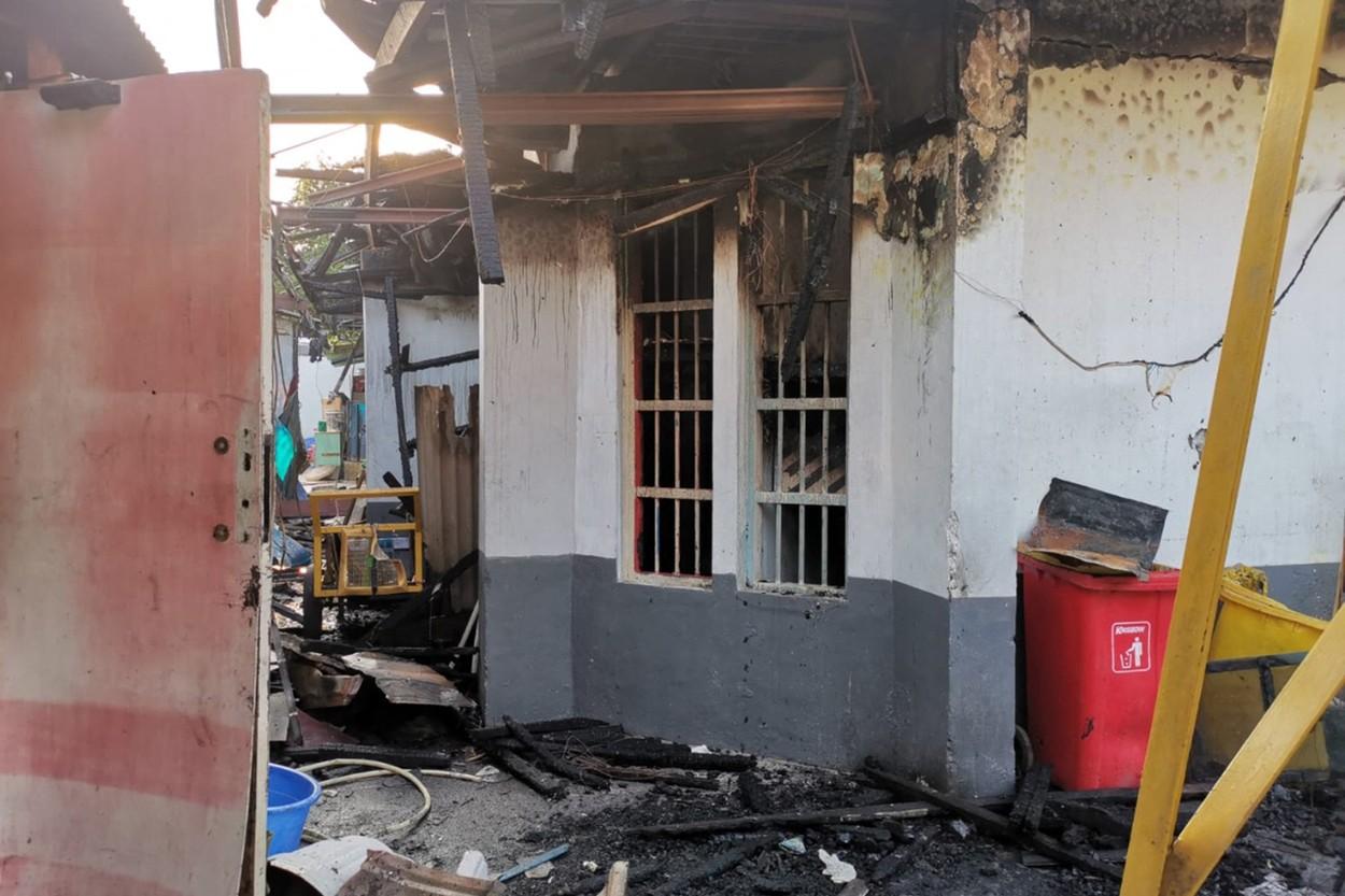 Incendiu puternic într-o închisoare din Indonezia