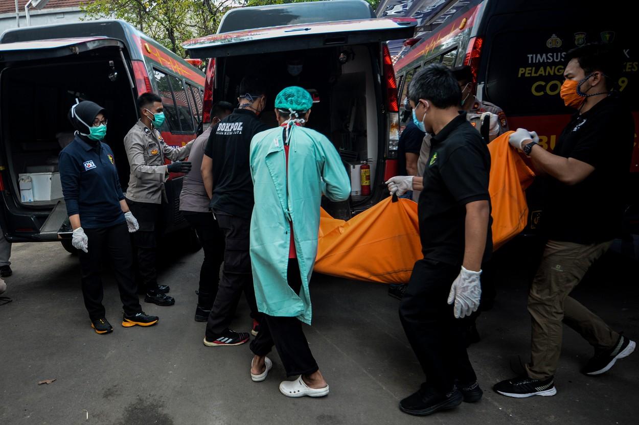 Incendiu puternic într-o închisoare din Indonezia