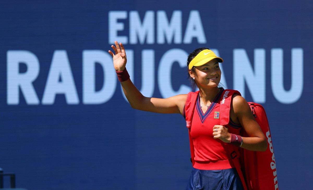 Emma Răducanu s-a calificat în semifinalele US Open