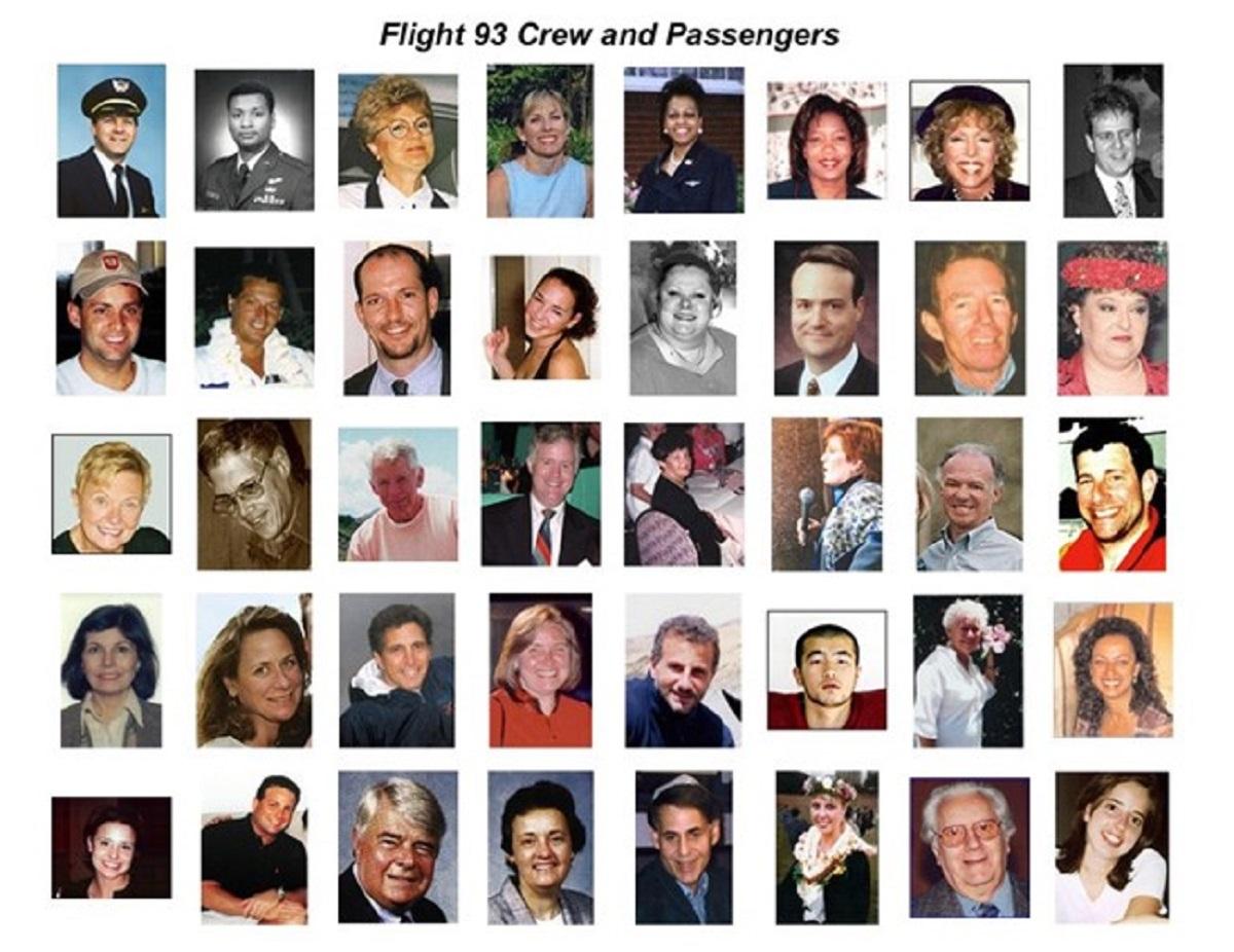 Victimele Zborului 93 al United Airlines