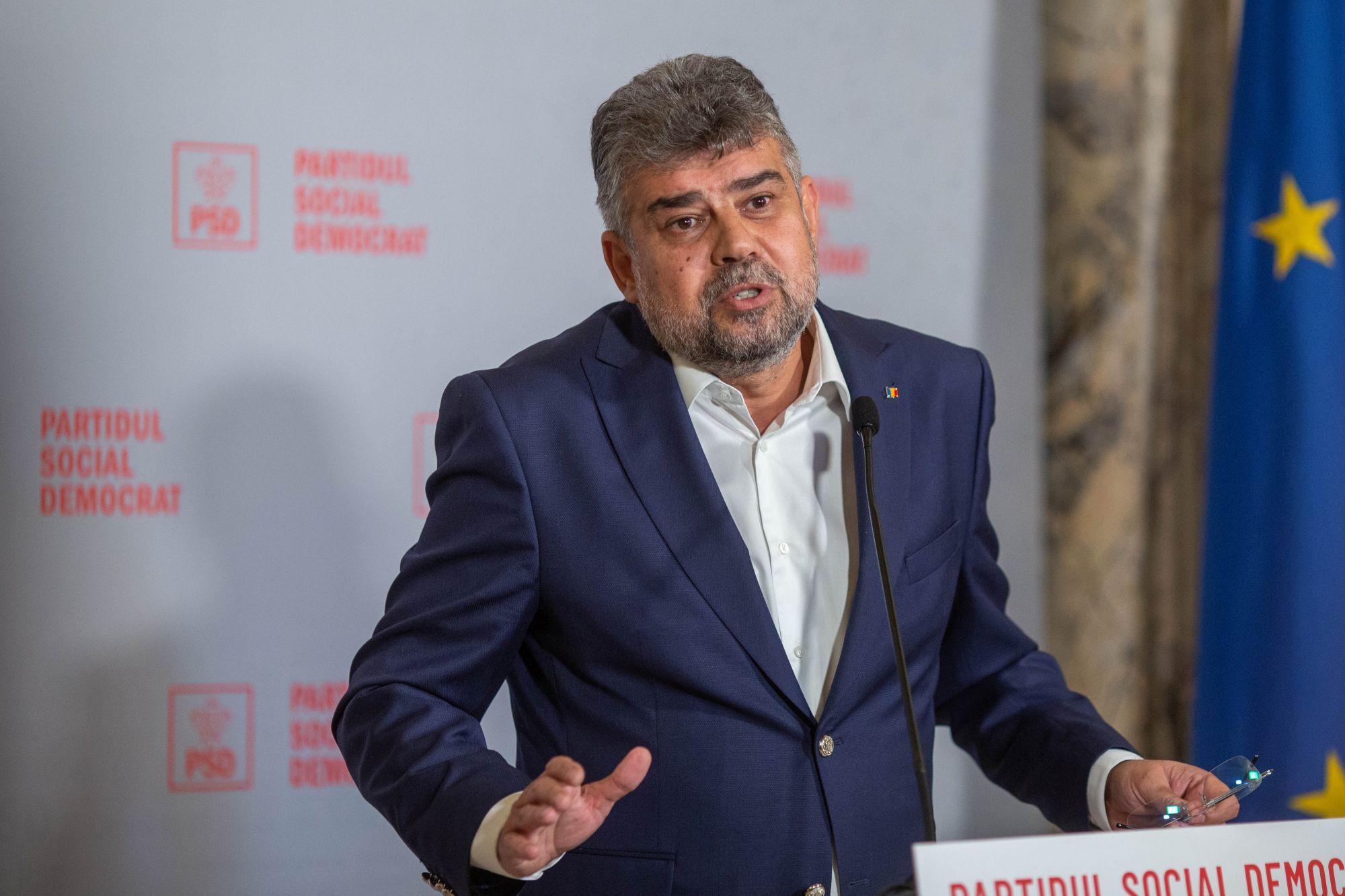 Ciolacu, despre moţiunea de cenzură: E normal să aşteptăm răspunsul CCR. Orice moţiune ajunge la vot va fi votată de PSD Ciolacu, despre moţiunea de cenzură: E normal să aşteptăm răspunsul CCR. Orice moţiune ajunge la vot va fi votată de PSD
