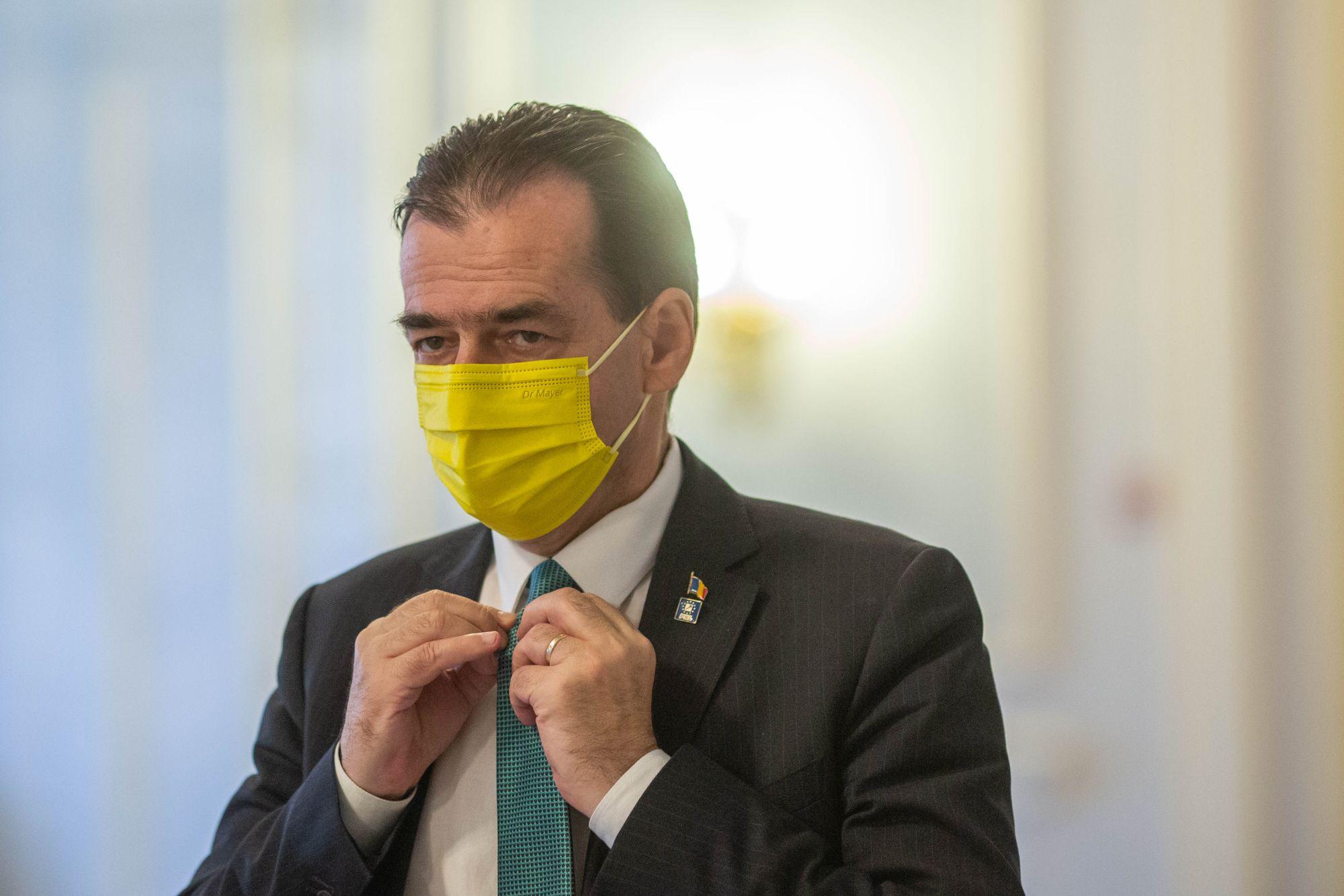 Ludovic Orban: Prestațiile premierului Cîțu din ultimele săptămâni mi-au crescut șansele Ludovic Orban: Prestațiile premierului Cîțu din ultimele săptămâni mi-au crescut șansele