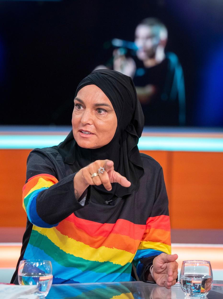 Sinead O'Connor acuză statul irlandez de neglijenţă