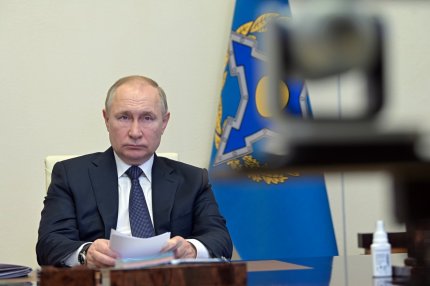 Vladimir Putin, la un un summit virtual al alianței militare CSTO a statelor ex-sovietice,