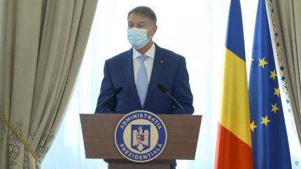 Klaus Iohannis a prezentat raportul Educația privind schimbările climatice și mediul