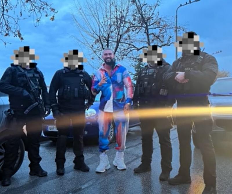 Dorian Popa, urmărit de polițiști cu mitraliere în Grecia: ”Le-am arătat testul, le-am aratat că sunt youtuber”