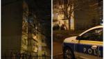 O adolescentă de 15 ani s-a prăbuşit de la etajul trei al unui bloc din Pitești. Tatăl ei dormea în altă cameră