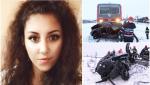 "Drum lin, sora mea". Gabriela, tânăra ucisă de tren în Arad, urma să primească inelul de logodnă peste câteva zile