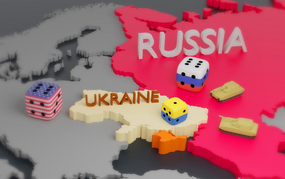 ilustrație negocieri SUA RUSIA în ceea ce privește viitorul Ucrainei