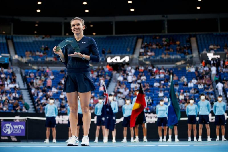 Simona Halep a câștigat turneul Melbourne Summer Set 1