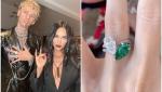 Megan Fox şi rapperul Machine Gun Kelly s-au logodit. "Am trecut împreună prin iad"