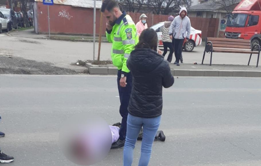 copilă moartă după un accident în București - 13 ianuarie 2022 o fetiță de 11 ani a murit după ce a fost lovită de o mașină a poliției, în București