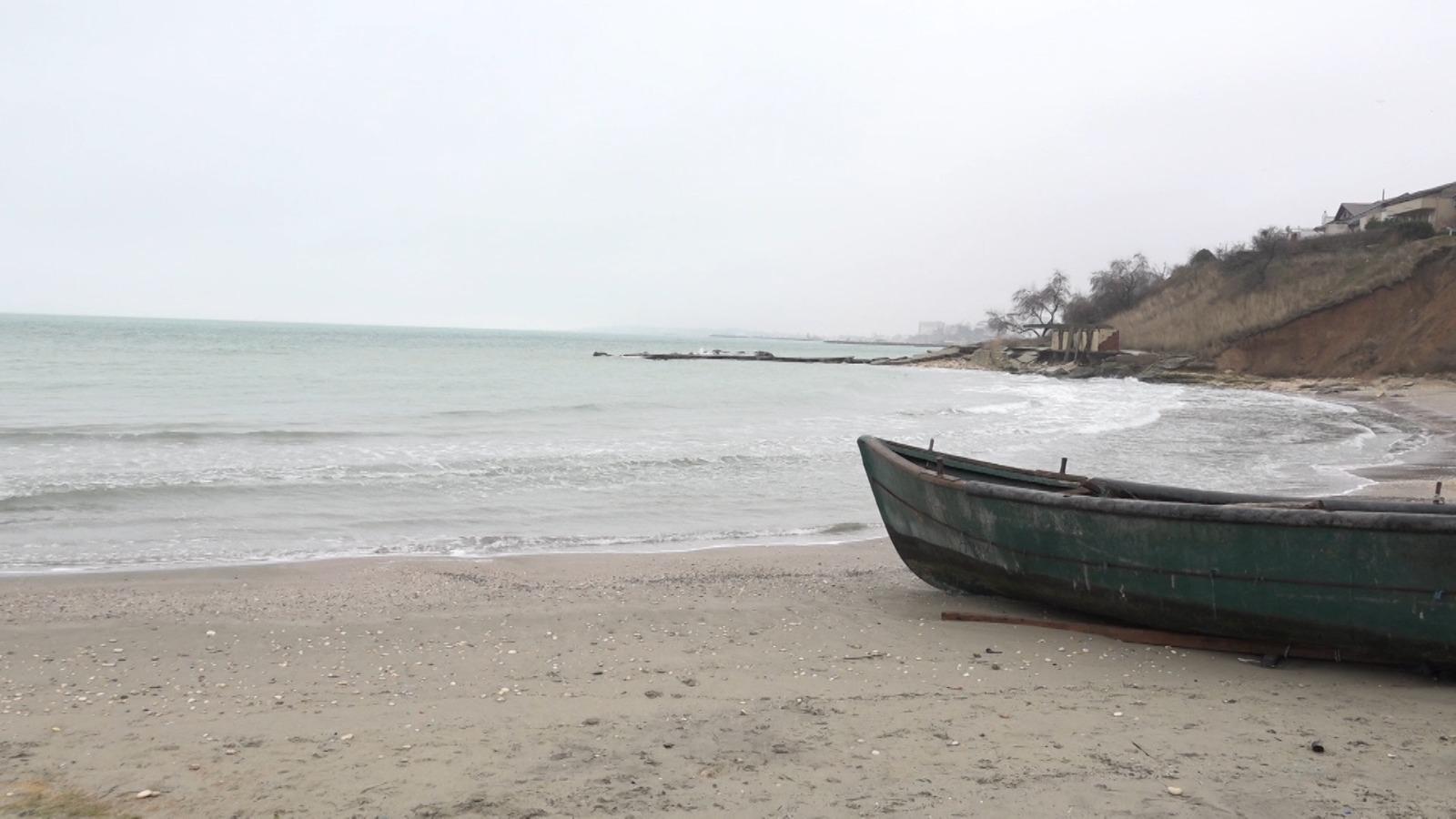 Plajă nouă la Agigea