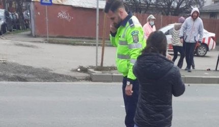 Europol, sindicatul poliției, a reacționat în cazul polițistului care a ucis o copilă cu mașina. Pe cine dă vina