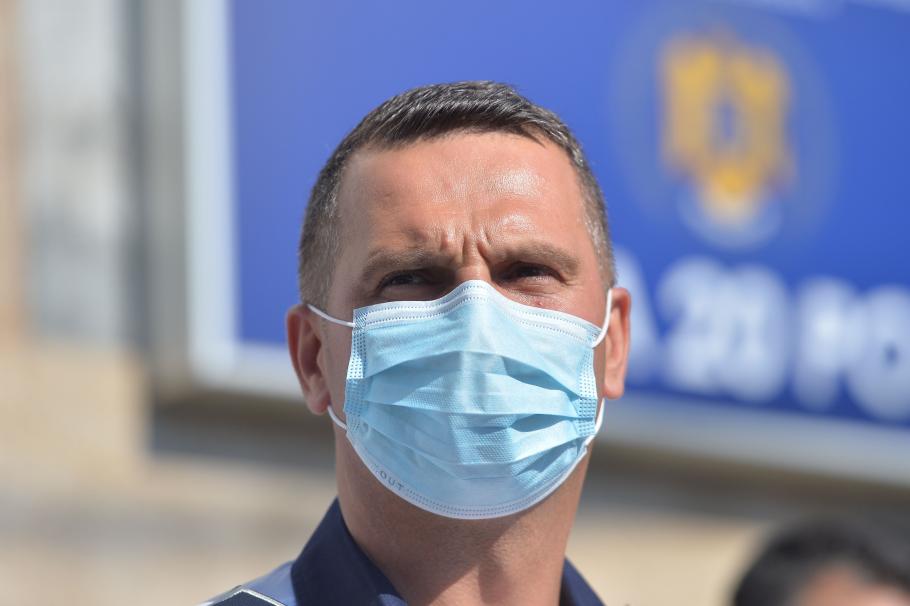 Bogdan Berechet Șeful Poliției Capitalei Bogdan Berechet