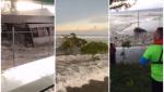 Momentul în care tsunamiul din Pacific spulberă ţărmul, în Tonga. Mărturiile oamenilor disperaţi: situaţia s-ar putea agrava