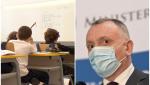 Şcolile unde procentul de vaccinare e de 100%. Sorin Cîmpeanu, despre trecerea la cursuri online: "Plătim cu toţii un preţ"