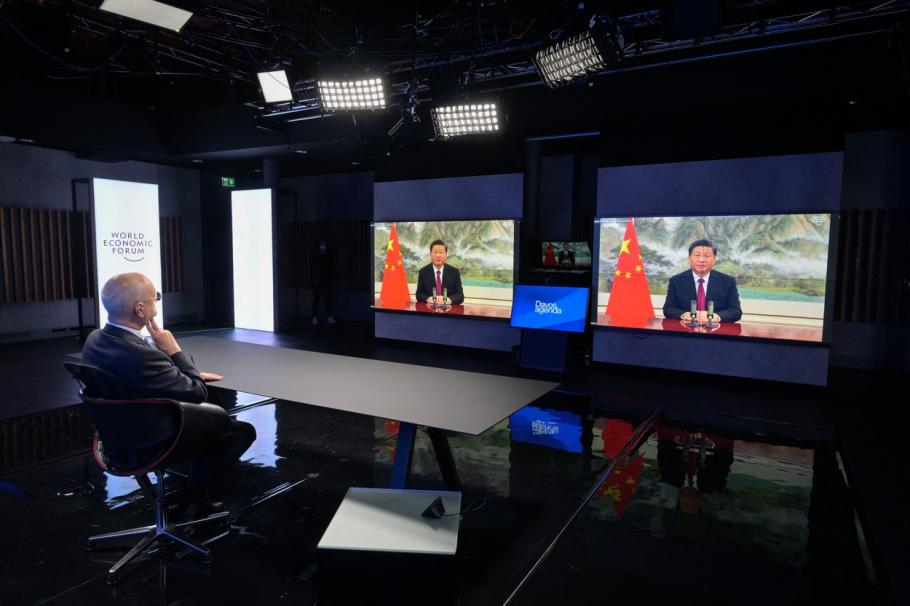 Xi Jinping atrage atenţia, la Davos, asupra "consecinţelor catastrofale" pe care le-ar avea o confruntare mondială Xi Jinping atrage atenţia, la Davos, asupra "consecinţelor catastrofale" pe care le-ar avea o confruntare mondială