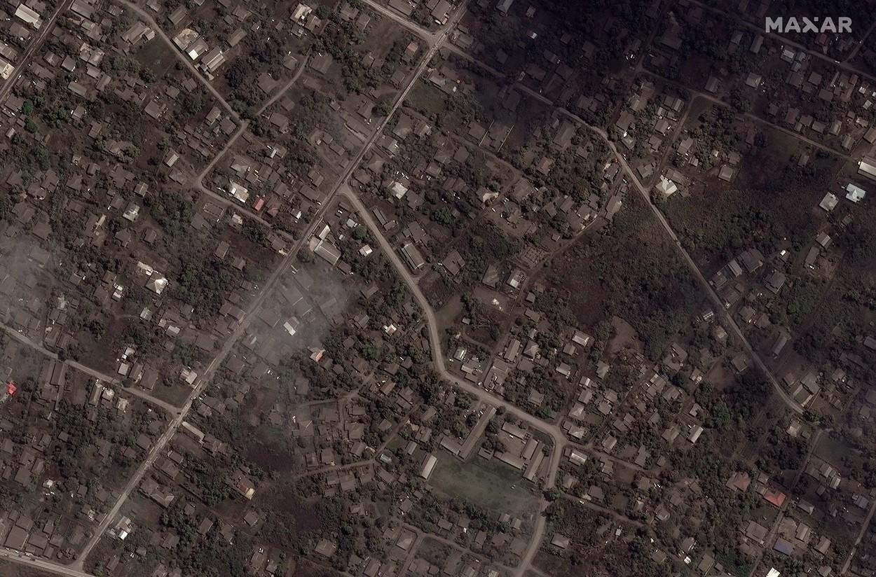 Pozele făcute de armată arată dimensiunile dezastrului din Tonga. Arhipelagul, rupt de lume după ce cablul pentru comunicații din Pacific a fost secționat