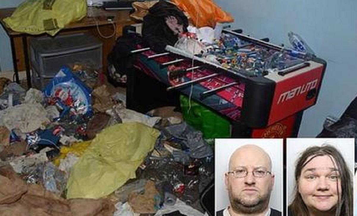 Imagini de coşmar din mansarda în care un băiat cu autism a fost ţinut prizonier luni de zile Imagini de coşmar din mansarda în care un băiat cu autism a fost ţinut prizonier luni de zile