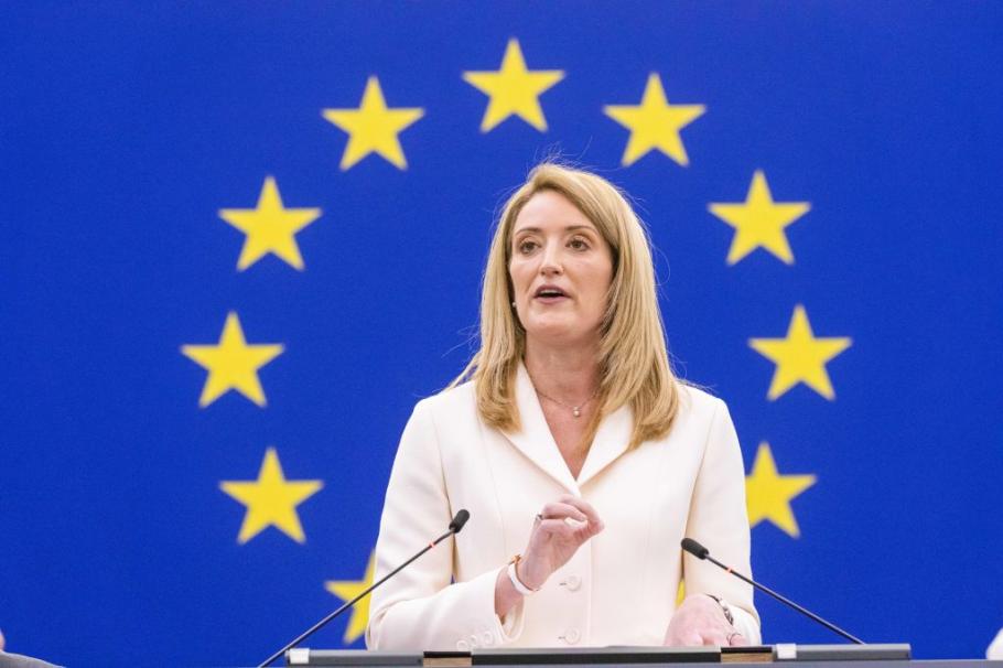 Roberta Metsola, noua preşedintă a Parlamentului European. ”Este o prietenă a românilor şi o apărătoare a statului de drept” Roberta Metsola, noua preşedintă a Parlamentului European. ”Este o prietenă a românilor şi o apărătoare a statului de drept”
