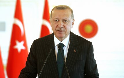 Erdogan, preşedintele Turciei