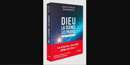 O carte ai cărei autori afirmă că pot "să dovedească" existenţa lui Dumnezeu prin intermediul ştiinţei a devenit bestseller în Franţa