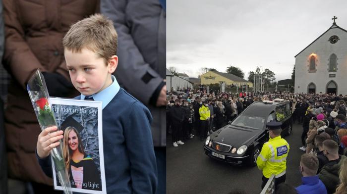 Înmormântarea profesoarei ucise în Irlanda