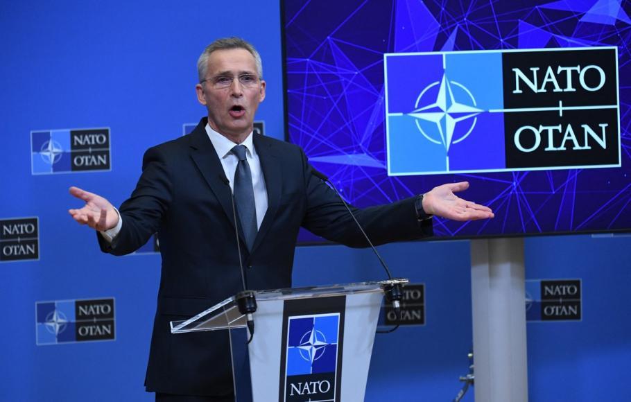 NATO va suplimenta prezenţa militară în Europa, inclusiv în România, dacă Rusia atacă Ucraina NATO va suplimenta prezenţa militară în Europa, inclusiv în România, dacă Rusia atacă Ucraina