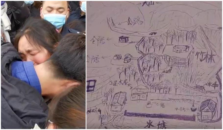 Un chinez, răpit în urmă cu 3 decenii, și-a regăsit mama cu ajutorul unui desen publicat pe internet Un chinez, răpit în urmă cu 3 decenii, și-a regăsit mama cu ajutorul unui desen publicat pe internet