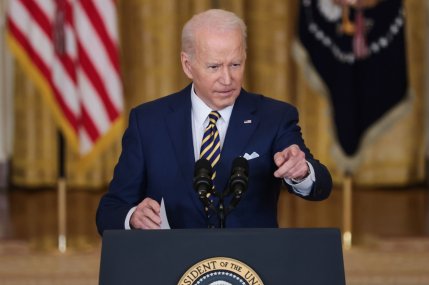 Joe Biden: Cred că Vladimir Putin va intra în Ucraina