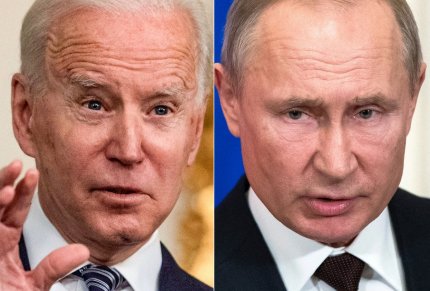 Joe Biden și Vladimir Putin