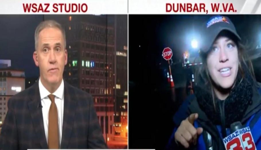Un reporter și-a socat telespectatorii după ce a continuat o transmisiune live după ce a fost lovită de o mașină | VIDEO Un reporter și-a socat telespectatorii după ce a continuat o transmisiune live după ce a fost lovită de o mașină | VIDEO