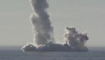 Moscova își arată "mușchii". Marina rusă a publicat imagini de la exerciţiile cu rachete Kalibr, care pot lovi ţinte la 1.000 de kilometri distanţă