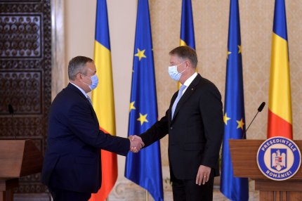 Ședință de urgență la Cotroceni. Klaus Iohannis și Nicolae Ciucă vor discuta despre situația de la granița Ucrainei