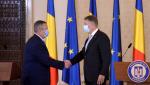 Klaus Iohannis a convocat, miercuri, şedinţa CSAT pentru a discuta despre situația de la granița Ucrainei