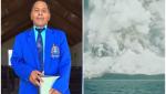 Luat de tsunami, un bărbat din Tonga a ajuns la mal după 27 de ore. S-a sacrificat ca fiul lui să fie în siguranţă