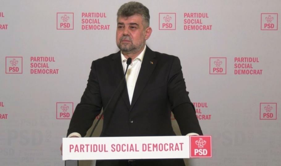 Ciolacu, despre o eventuală retragere a sprijinului pentru Vasile Petrariu: "Fie îl susţin, fie îl retrag? Varianta 3: fie pleacă Nicuşor Dan acasă" Ciolacu, despre o eventuală retragere a sprijinului pentru Vasile Petrariu: "Fie îl susţin, fie îl retrag? Varianta 3: fie pleacă Nicuşor Dan acasă"