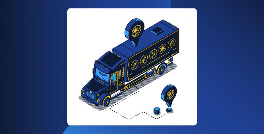 Soluția de monitorizare a temperaturii și umidității pentru eficientizarea transportului frigorific Soluția de monitorizare a temperaturii și umidității pentru eficientizarea transportului frigorific