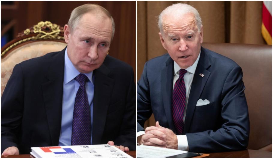 CNN: Război psihologic între Statele Unite şi Rusia. Nici Putin, nici Biden nu-și permit să piardă această confruntare CNN: Război psihologic între Statele Unite şi Rusia. Nici Putin, nici Biden nu-și permit să piardă această confruntare