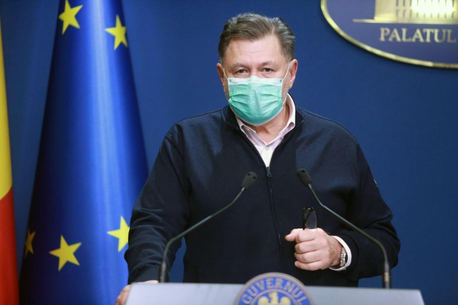 Ministrul Sănătăţii anunţă că la mijlocul lunii februarie România va atinge vârful valului 5 și apoi vor fi relaxate unele restricții Ministrul Sănătăţii anunţă că la mijlocul lunii februarie România va atinge vârful valului 5 și apoi vor fi relaxate unele restricții