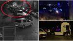 Sentință grea pentru hoțul de TIR oprit cu 20 de focuri de armă în Baia Mare. Cursa nebună din seara de Crăciun a fost filmată de camere