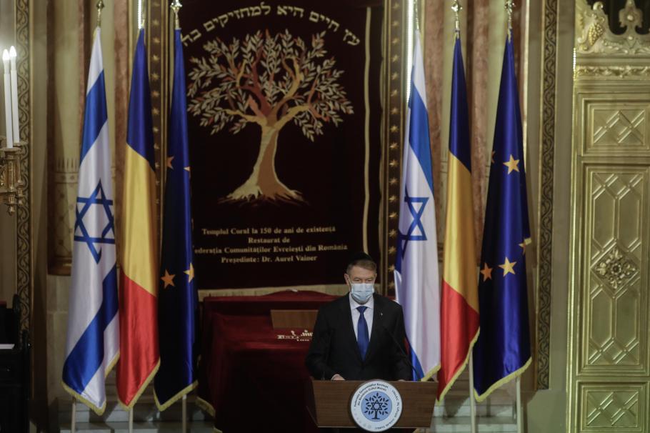 Klaus Iohannis: Pandemia a amplificat virulența atacurilor antisemite. Să nu rămânem martori tăcuţi în faţa discursului instigator la ură Klaus Iohannis: Pandemia a amplificat virulența atacurilor antisemite. Să nu rămânem martori tăcuţi în faţa discursului instigator la ură