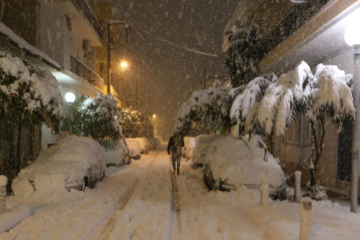 ninsori abundente în Grecia