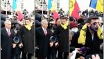 Bărbatul din Iaşi care l-a stropit cu cerneală pe George Simion spune că poliţia a fost salvarea sa: "Dacă nu interveneau, mă linşau. Mi-au dat jos blugii"