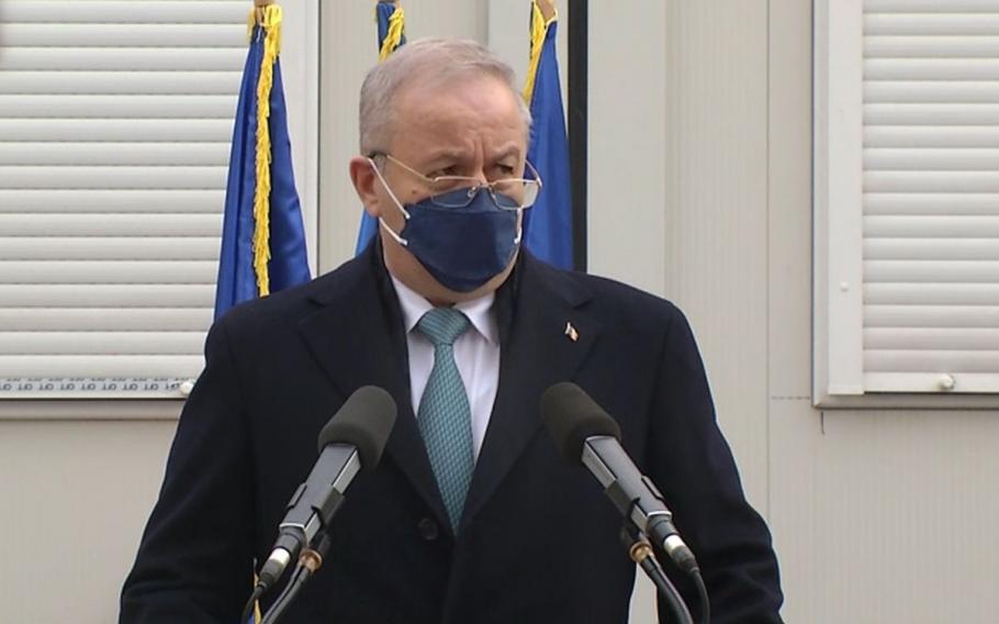 Vasile Dîncu a vorbit despre principala ameninţare pentru România în contextul conflictului dintre Rusia şi Ucraina Vasile Dîncu a vorbit despre principala ameninţare pentru România în contextul conflictului dintre Rusia şi Ucraina