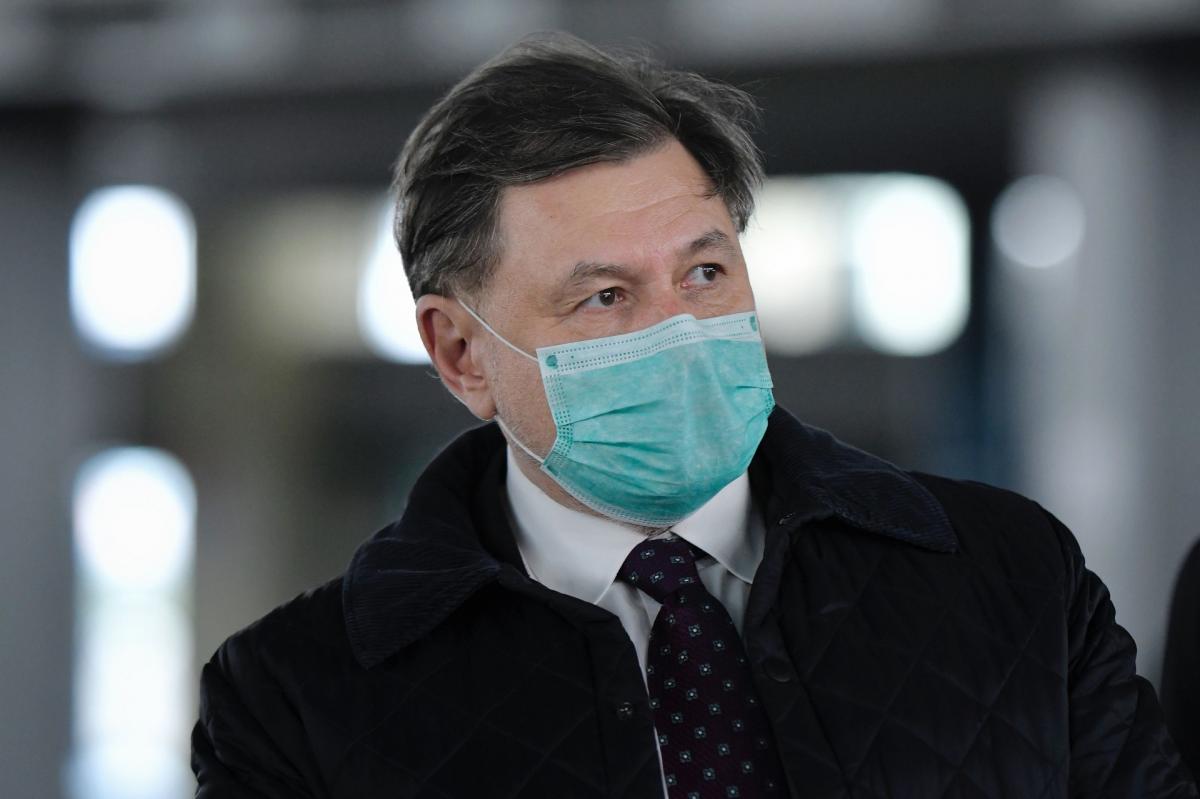 Alexandru Rafila ministrul Sănătății Alexandru Rafila