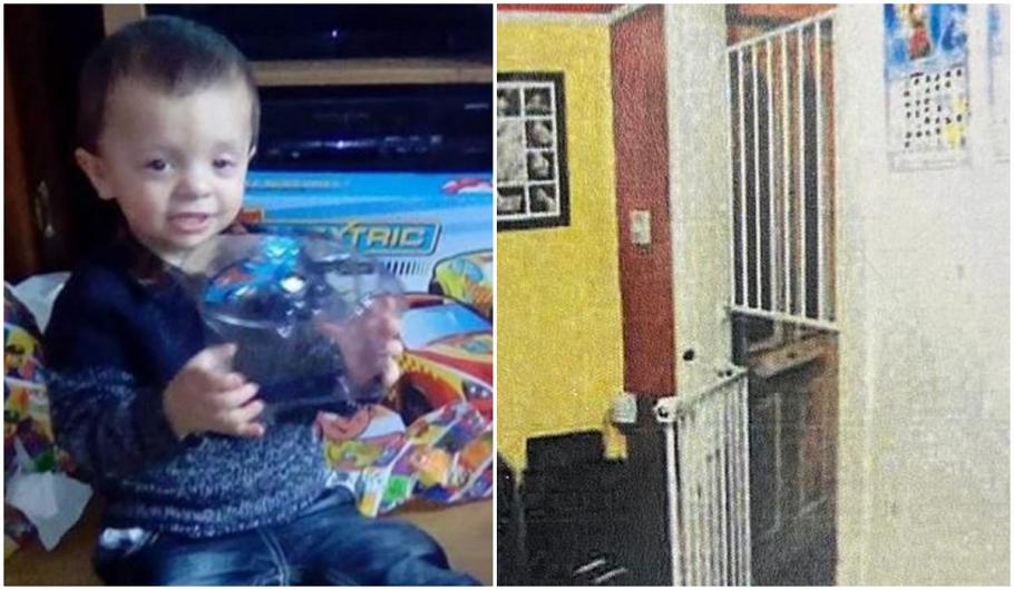Un copilaş de 4 ani a murit, după ce capul i-a rămas blocat între două porți de siguranţă pentru copii Un copilaş de 4 ani a murit, după ce capul i-a rămas blocat între două porți de siguranţă pentru copii