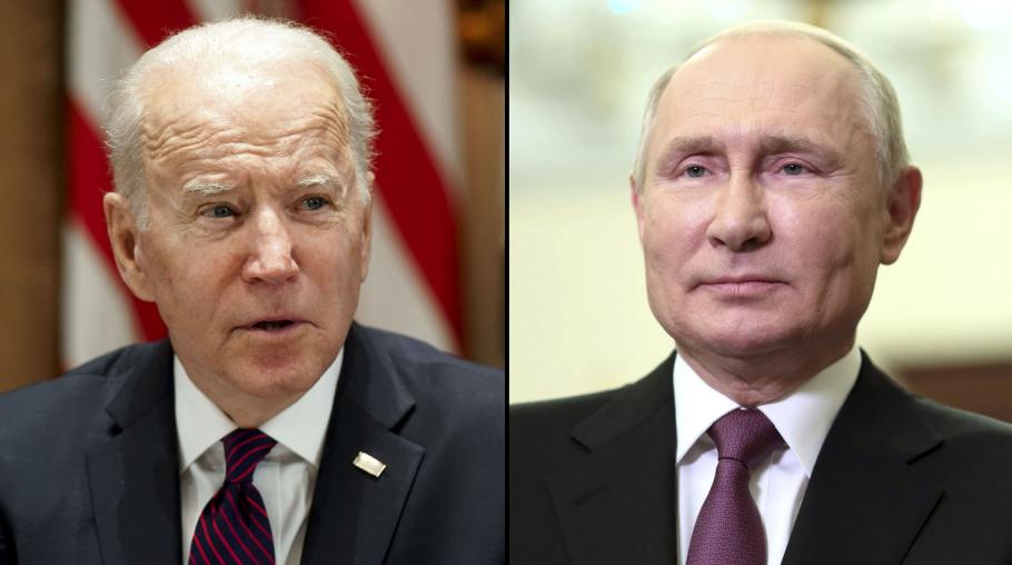 Joe Biden și Vladimir Putin Joe Biden și Vladimir Putin
