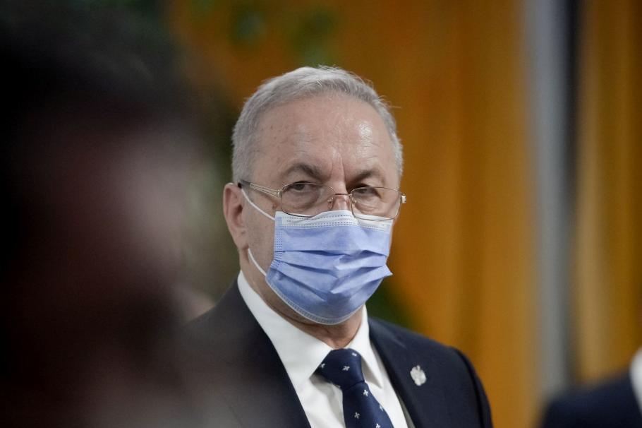 Vasile Dîncu ministrul Apărării Naționale Vasile Dîncu